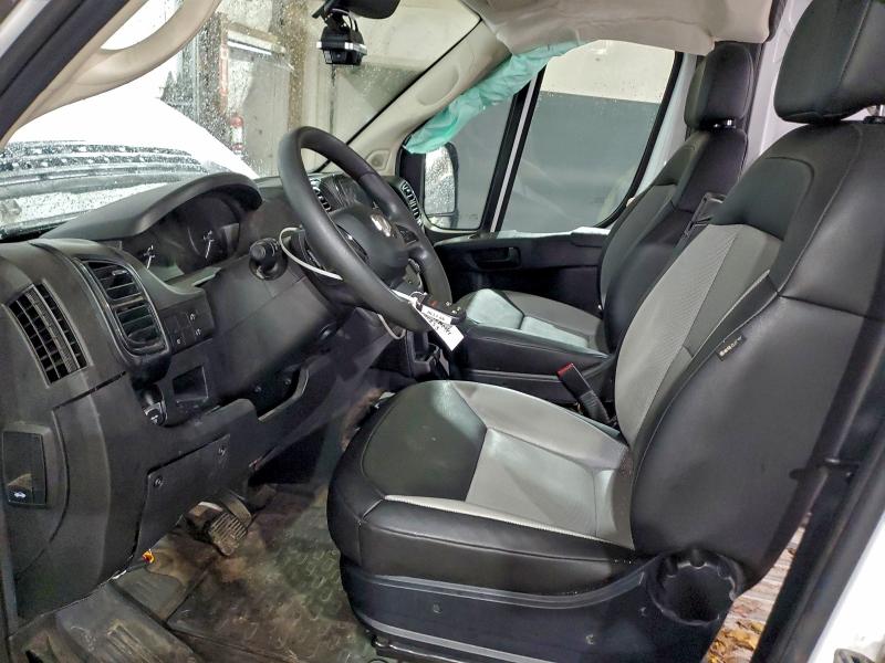 3C6LRVDGXSE514365 - 2025 RAM PROMASTER 2500 HIGH Beyaz fotoğraf 7