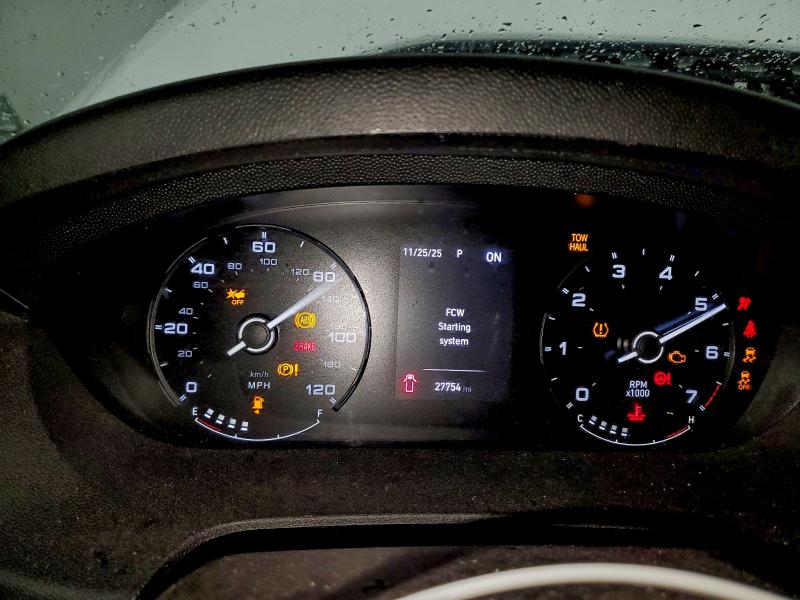 3C6LRVDGXSE514365 - 2025 RAM PROMASTER 2500 HIGH Beyaz fotoğraf 9