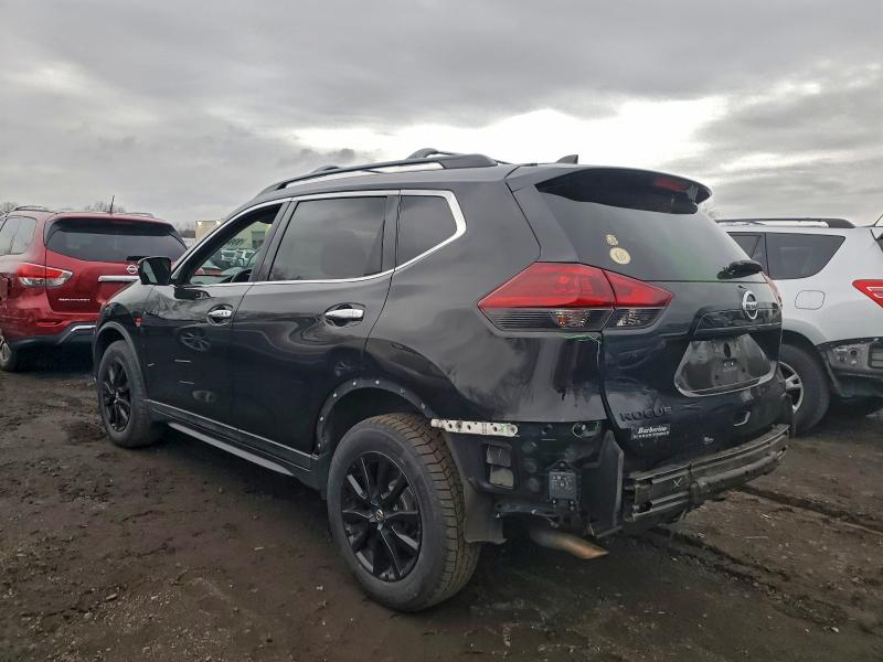 5N1AT2MV1JC799005 - 2018 NISSAN ROGUE S BLACK photo 2