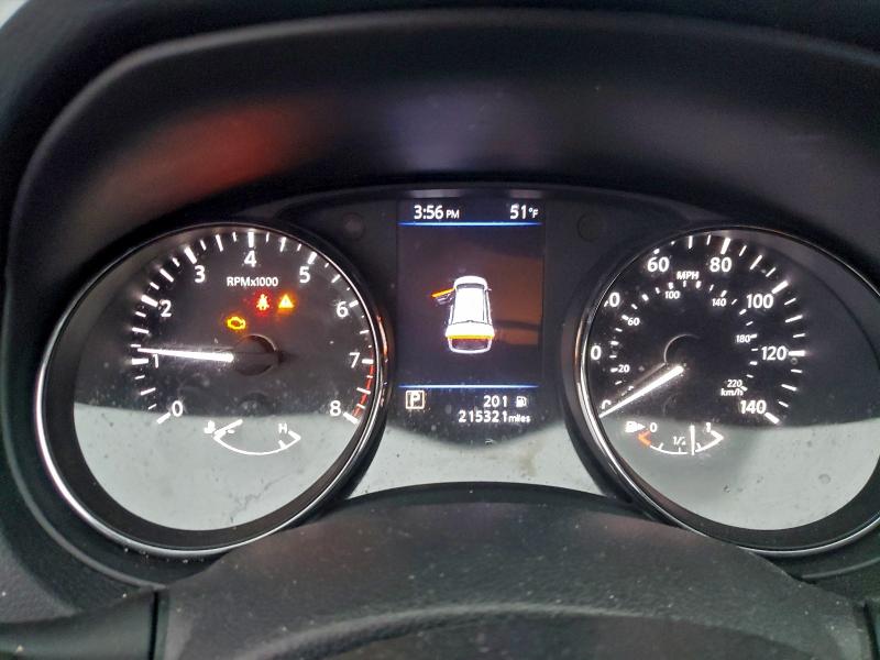 5N1AT2MV1JC799005 - 2018 NISSAN ROGUE S BLACK photo 9