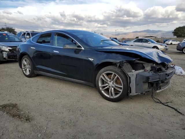 5YJSA1DP8DFP04280 - 2013 TESLA MODEL S GREEN photo 4