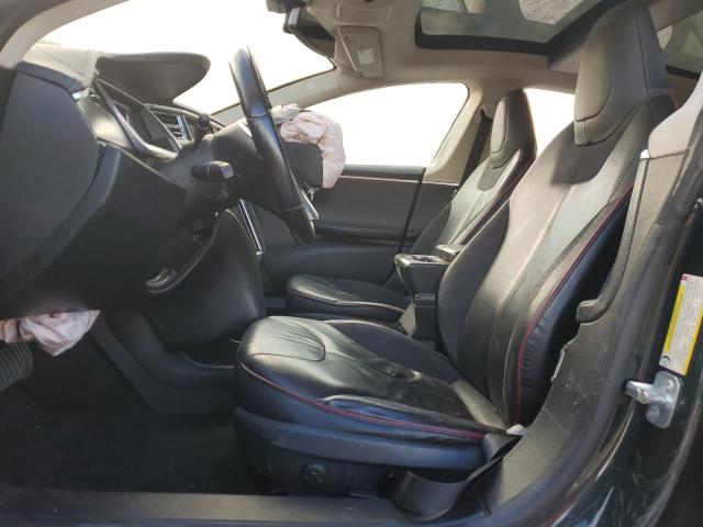 5YJSA1DP8DFP04280 - 2013 TESLA MODEL S GREEN photo 7