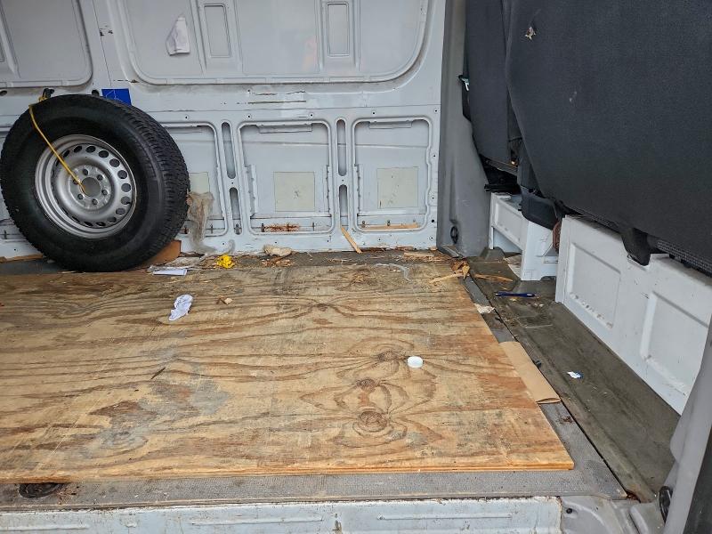 WD3PE8CCXB5525927 - 2011 MERCEDES-BENZ SPRINTER 2500 თეთრი ფოტო 10