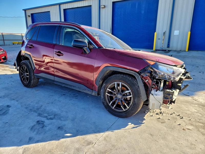 JTMH1RFV0LD517903 - 2020 TOYOTA RAV4 LE RED photo 4
