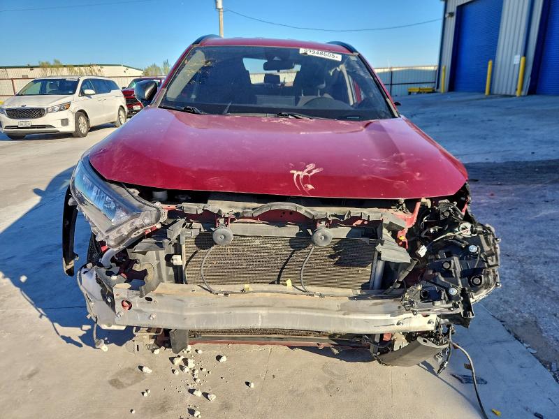 JTMH1RFV0LD517903 - 2020 TOYOTA RAV4 LE RED photo 5