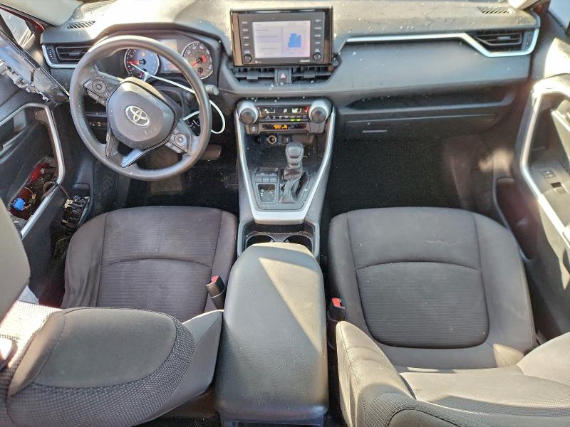 JTMH1RFV0LD517903 - 2020 TOYOTA RAV4 LE RED photo 8