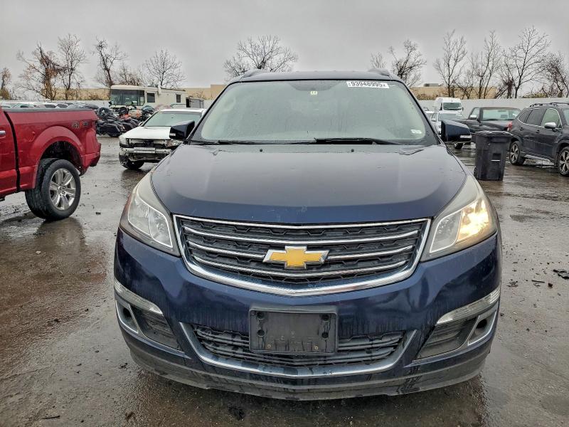 1GNKRGKD1HJ239237 - 2017 CHEVROLET TRAVERSE LT BLUE photo 5