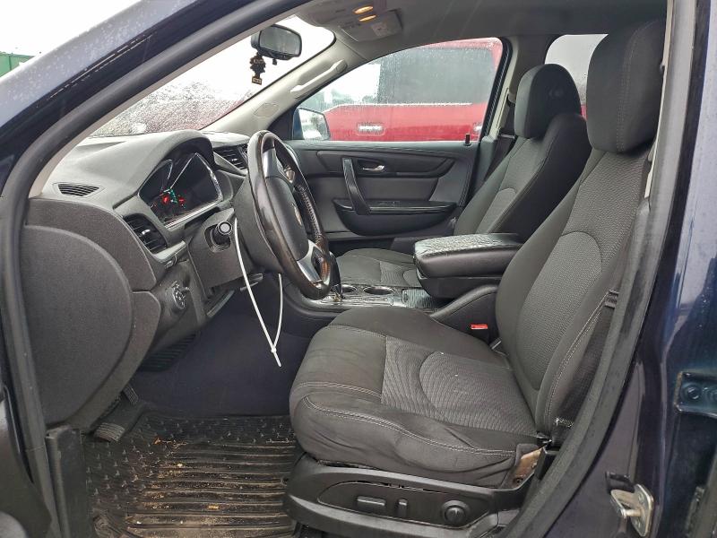 1GNKRGKD1HJ239237 - 2017 CHEVROLET TRAVERSE LT BLUE photo 7