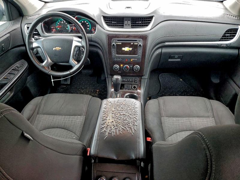 1GNKRGKD1HJ239237 - 2017 CHEVROLET TRAVERSE LT BLUE photo 8