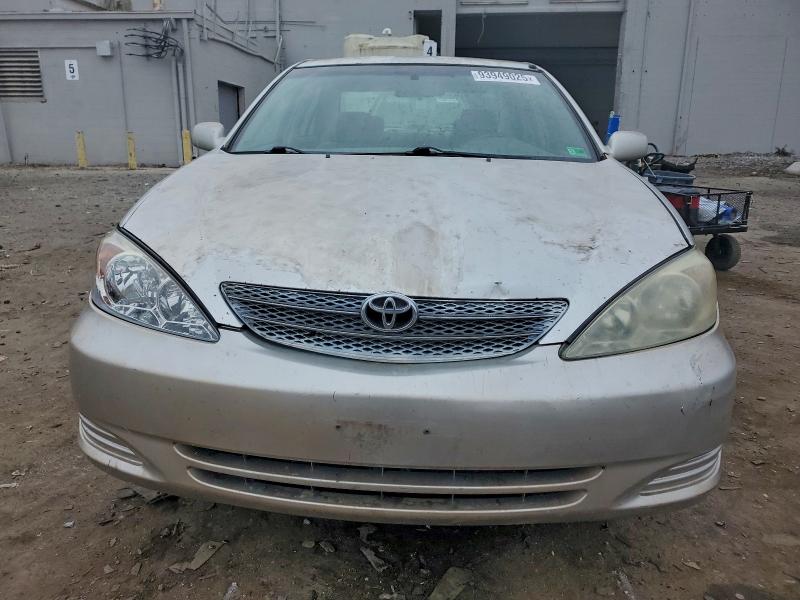 4T1BE30K74U917587 - 2004 TOYOTA CAMRY LE SILVER photo 5