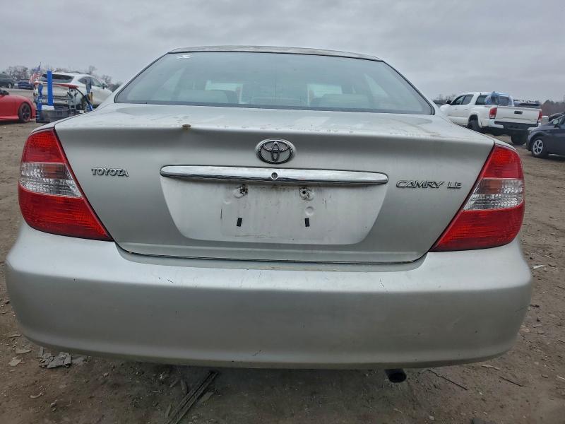 4T1BE30K74U917587 - 2004 TOYOTA CAMRY LE SILVER photo 6