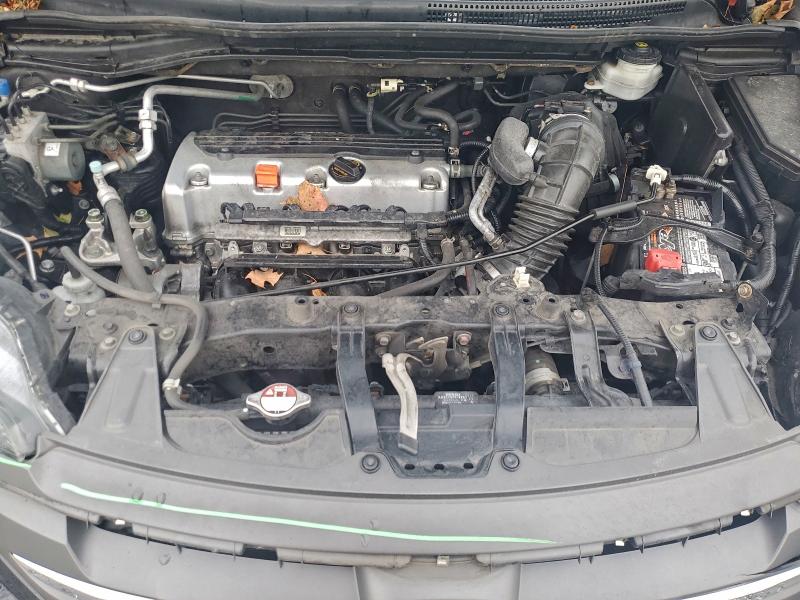 2HKRM4H59DH686437 - 2013 HONDA CR-V EX BLACK photo 11