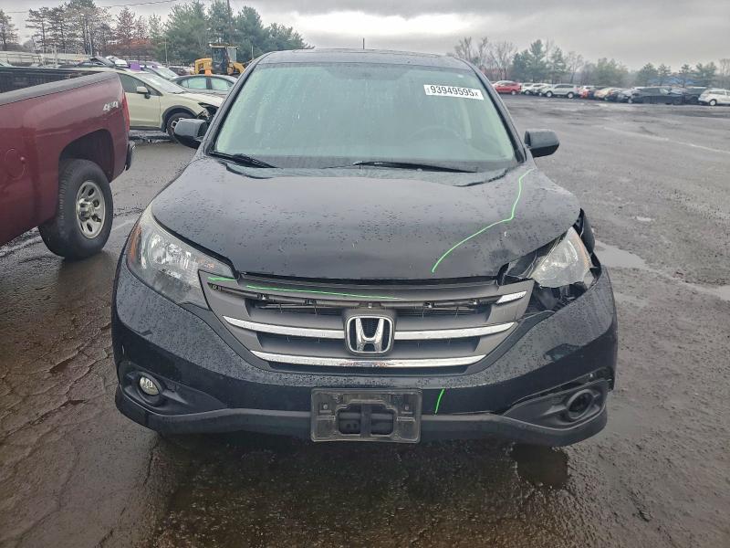 2HKRM4H59DH686437 - 2013 HONDA CR-V EX BLACK photo 5