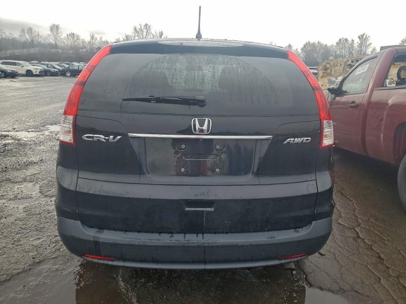 2HKRM4H59DH686437 - 2013 HONDA CR-V EX BLACK photo 6