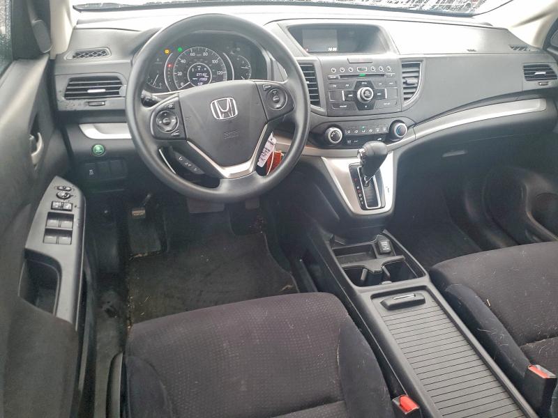 2HKRM4H59DH686437 - 2013 HONDA CR-V EX BLACK photo 8