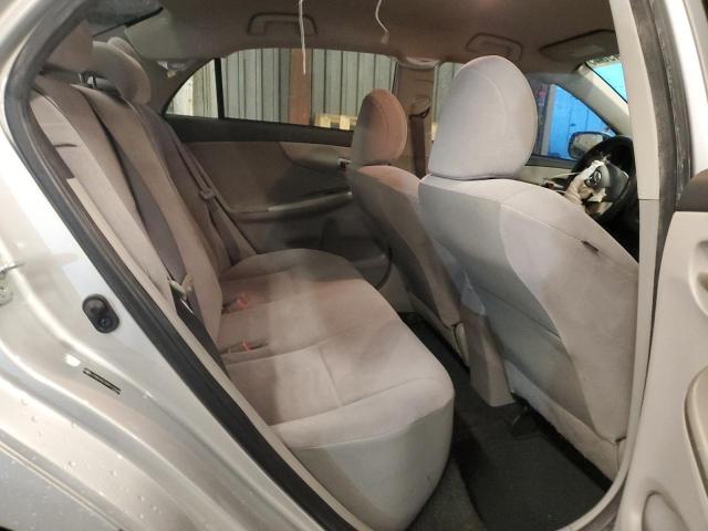 JTDBU4EE5B9167848 - 2011 TOYOTA COROLLA BASE SILVER photo 10