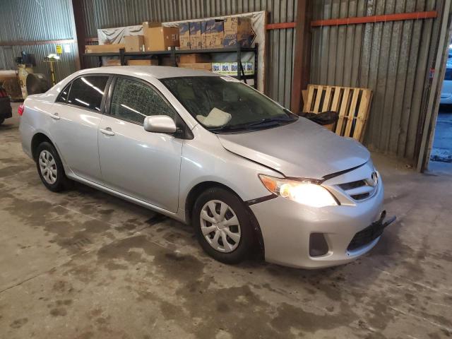 JTDBU4EE5B9167848 - 2011 TOYOTA COROLLA BASE SILVER photo 4