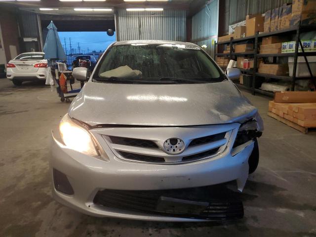 JTDBU4EE5B9167848 - 2011 TOYOTA COROLLA BASE SILVER photo 5