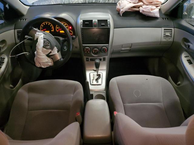 JTDBU4EE5B9167848 - 2011 TOYOTA COROLLA BASE SILVER photo 8