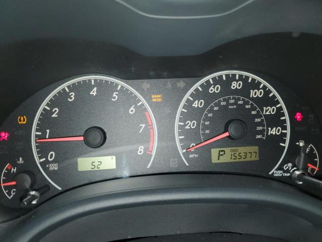 JTDBU4EE5B9167848 - 2011 TOYOTA COROLLA BASE SILVER photo 9