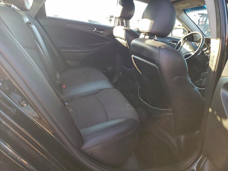 5NPEC4AC3BH251209 - 2011 HYUNDAI SONATA SE BLACK photo 10