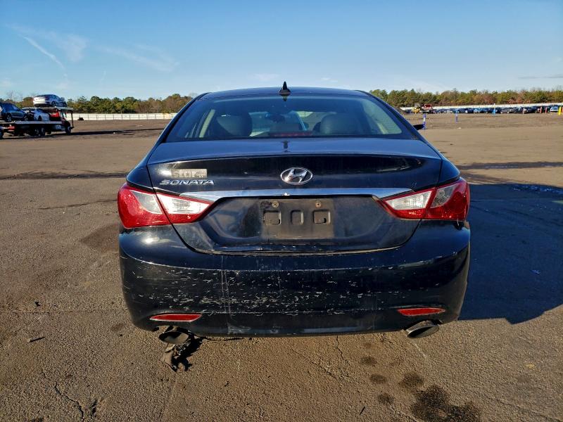 5NPEC4AC3BH251209 - 2011 HYUNDAI SONATA SE BLACK photo 6