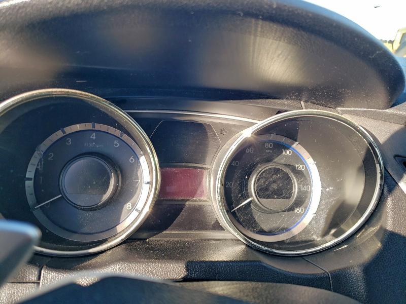 5NPEC4AC3BH251209 - 2011 HYUNDAI SONATA SE BLACK photo 9