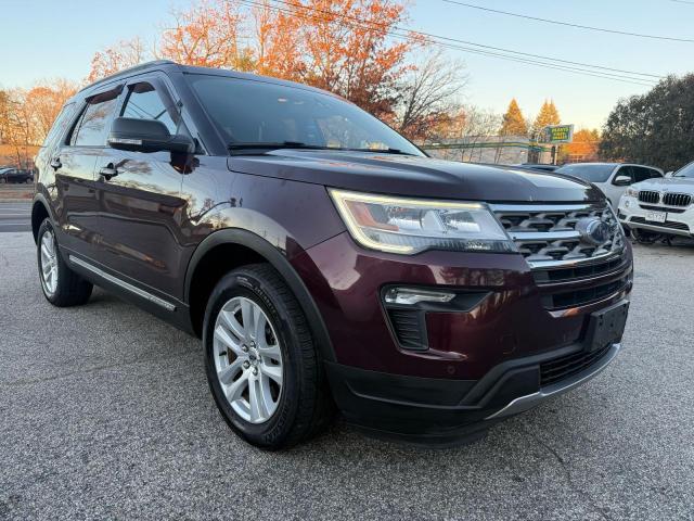 2018 FORD EXPLORER XLT, 