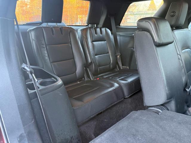 1FM5K8D85JGB14370 - 2018 FORD EXPLORER XLT 勃艮第红 照片 11