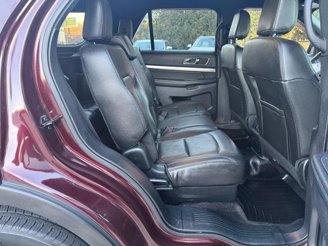 1FM5K8D85JGB14370 - 2018 FORD EXPLORER XLT 勃艮第红 照片 6