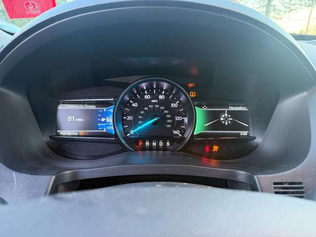 1FM5K8D85JGB14370 - 2018 FORD EXPLORER XLT 勃艮第红 照片 8