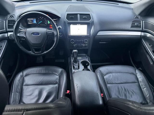 1FM5K8D85JGB14370 - 2018 FORD EXPLORER XLT 勃艮第红 照片 9