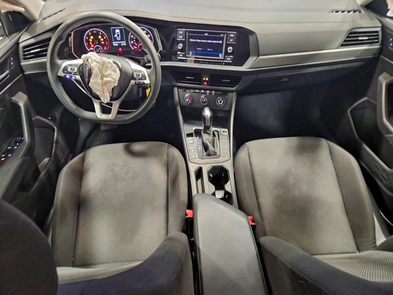 3VWC57BU4KM056107 - 2019 VOLKSWAGEN JETTA S BLUE photo 8