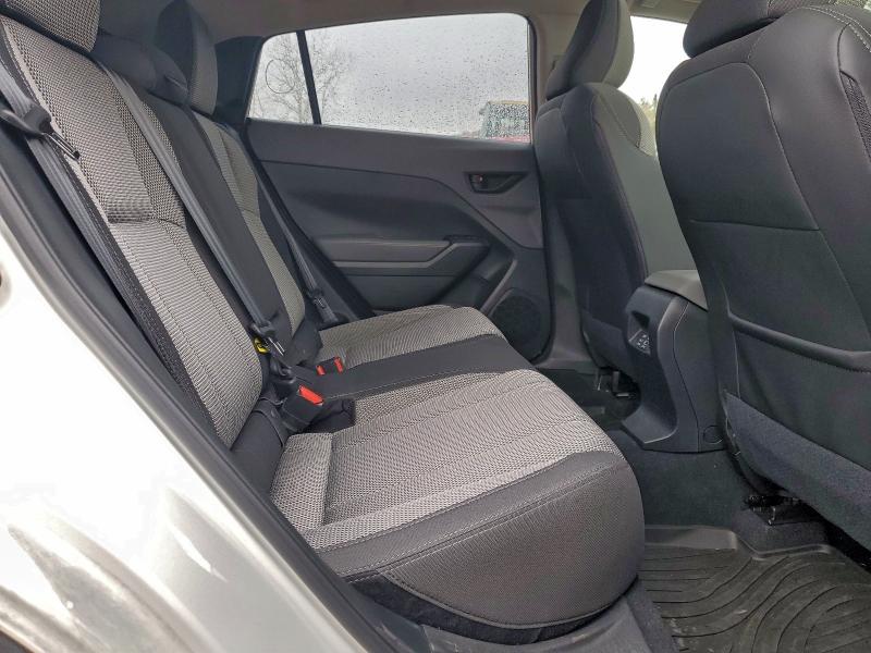 JF2GUADC0RH347292 - 2024 SUBARU CROSSTREK PREMIUM თეთრი ფოტო 11