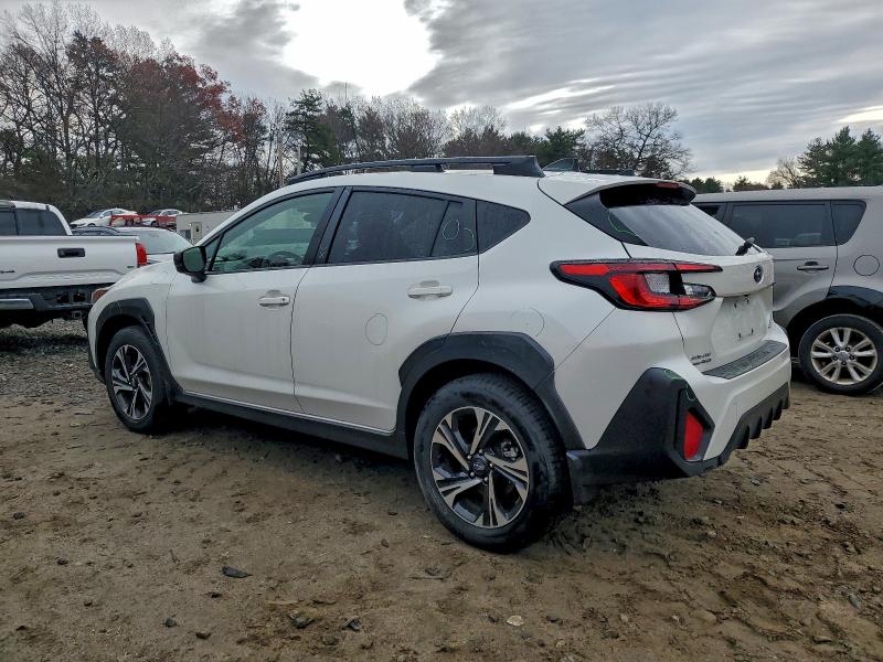 JF2GUADC0RH347292 - 2024 SUBARU CROSSTREK PREMIUM თეთრი ფოტო 2