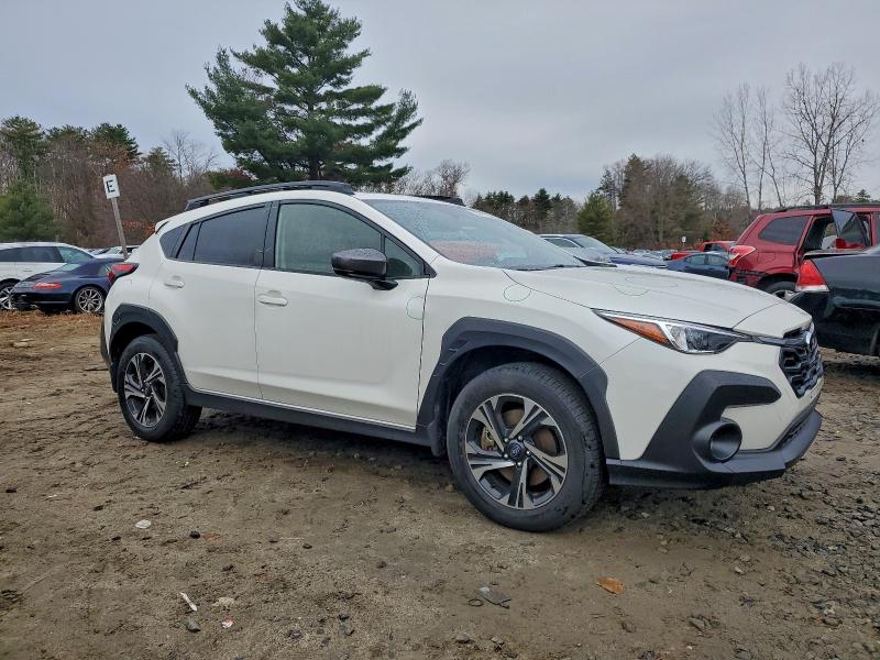 JF2GUADC0RH347292 - 2024 SUBARU CROSSTREK PREMIUM თეთრი ფოტო 4