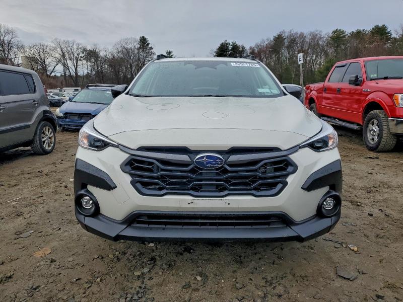JF2GUADC0RH347292 - 2024 SUBARU CROSSTREK PREMIUM თეთრი ფოტო 5