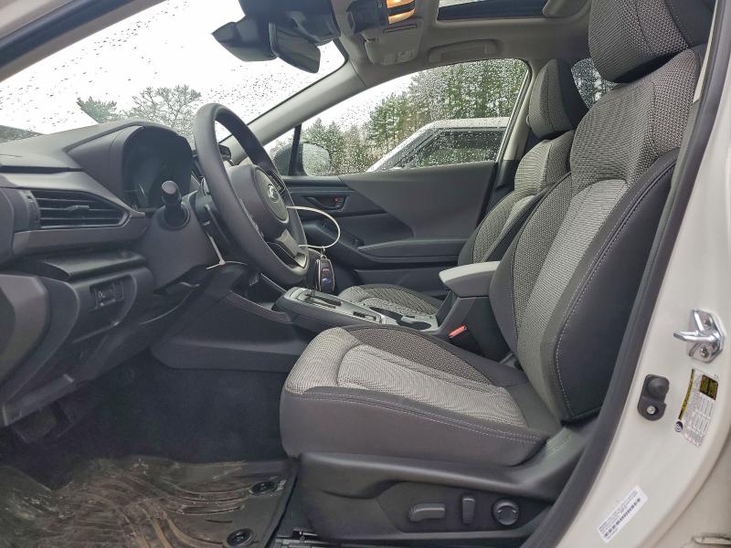 JF2GUADC0RH347292 - 2024 SUBARU CROSSTREK PREMIUM თეთრი ფოტო 7