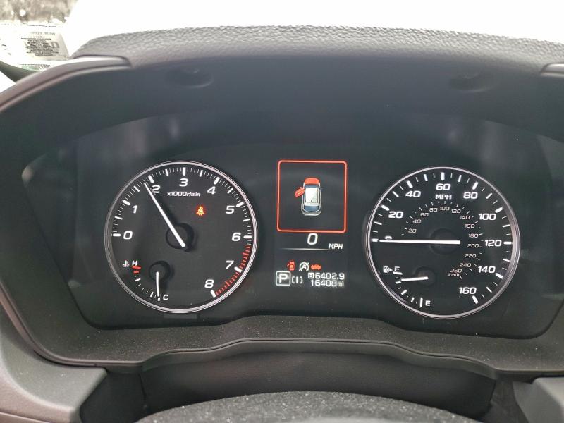 JF2GUADC0RH347292 - 2024 SUBARU CROSSTREK PREMIUM თეთრი ფოტო 9