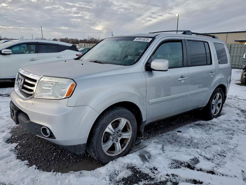 2012 HONDA PILOT EXL, 