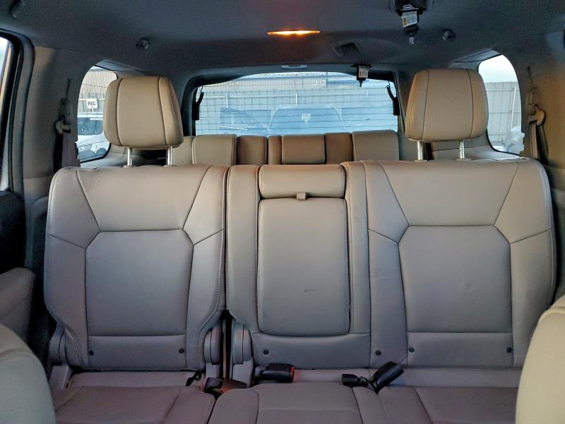 5FNYF4H50CB505017 - 2012 HONDA PILOT EXL Gümüş foto 10