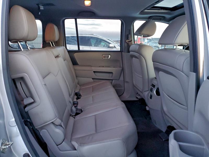 5FNYF4H50CB505017 - 2012 HONDA PILOT EXL Gümüş foto 11