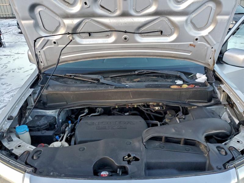 5FNYF4H50CB505017 - 2012 HONDA PILOT EXL Gümüş foto 12