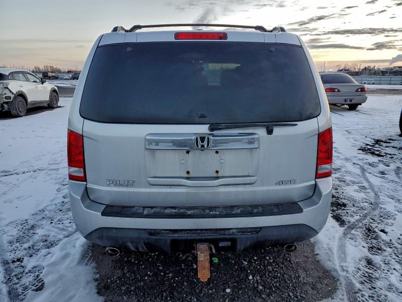 5FNYF4H50CB505017 - 2012 HONDA PILOT EXL Gümüş foto 6
