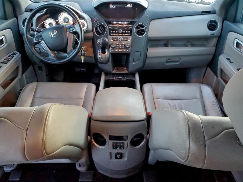 5FNYF4H50CB505017 - 2012 HONDA PILOT EXL Gümüş foto 8