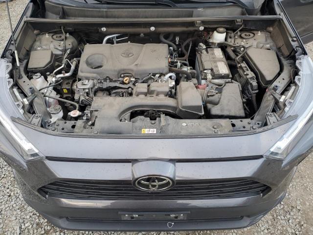 2T3W1RFV3PW241457 - 2023 TOYOTA RAV4 XLE CHARCOAL photo 12