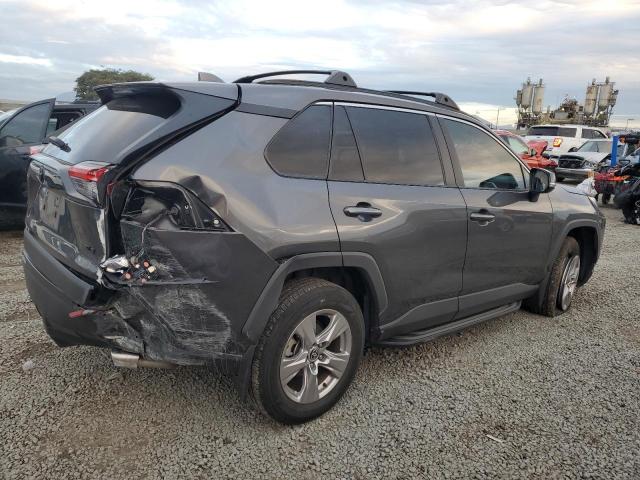 2T3W1RFV3PW241457 - 2023 TOYOTA RAV4 XLE CHARCOAL photo 3