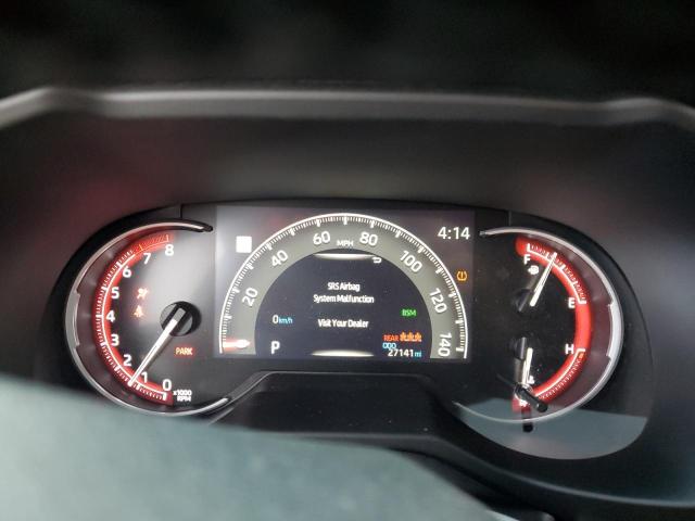 2T3W1RFV3PW241457 - 2023 TOYOTA RAV4 XLE CHARCOAL photo 9