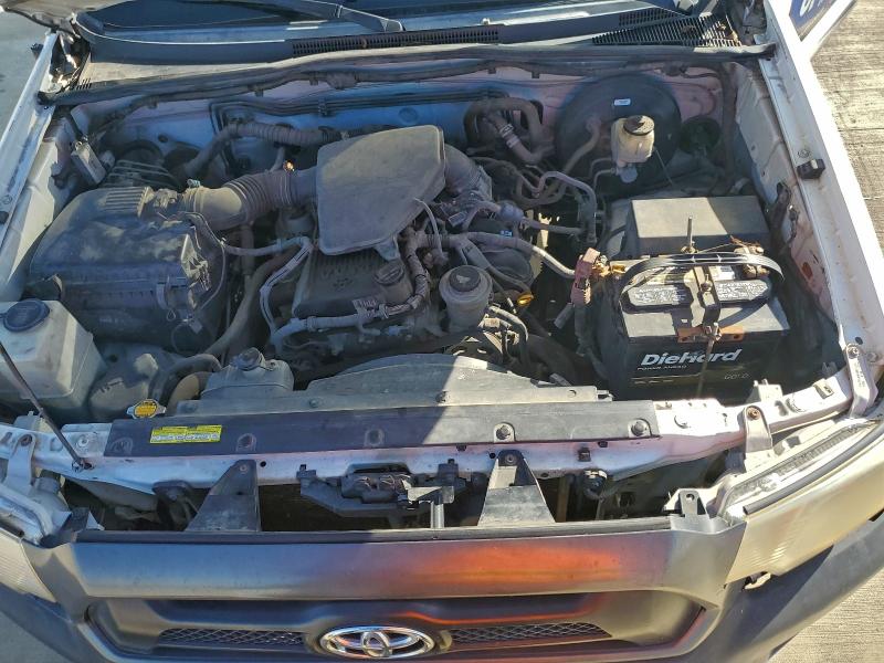 5TFNX4CN2EX038022 - 2014 TOYOTA TACOMA WHITE photo 11