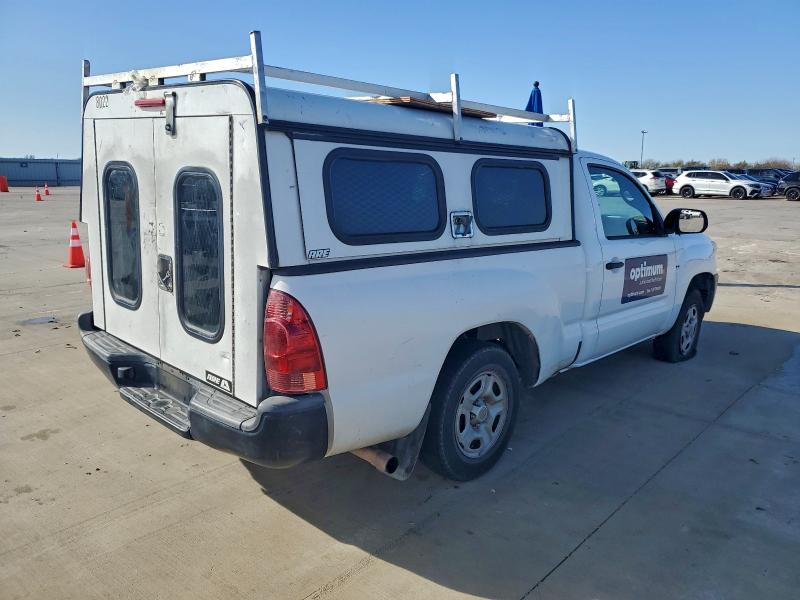 5TFNX4CN2EX038022 - 2014 TOYOTA TACOMA WHITE photo 3